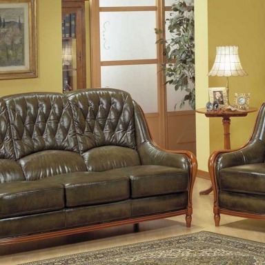 Mozart three seater sofa
