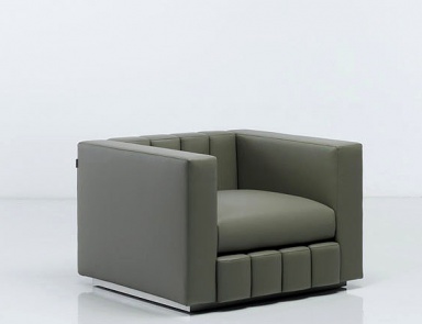 Leather chair, Sleeve - features tisettanta furnishings