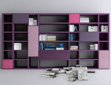 Bookcase Bookcase Kubo Collection, ACF International