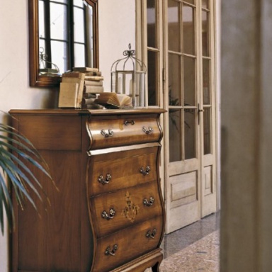Dresser with mirror Fenice