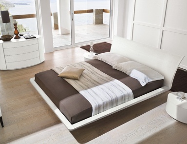 Double bed New Moon ,Rossetto Armobil
