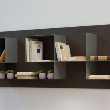 Square shelf
