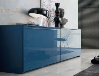 Cabinet with sliding doors Seta, Maronese