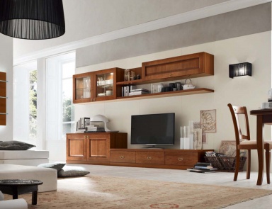 Modular system with hinged window Asolana, Maronese