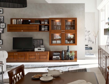 Modular system with window Asolana, Maronese