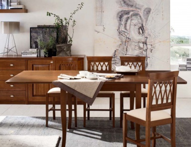 Dining table folding Asolana, Maronese