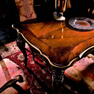 Dining room (dining set) by Luigi XXI