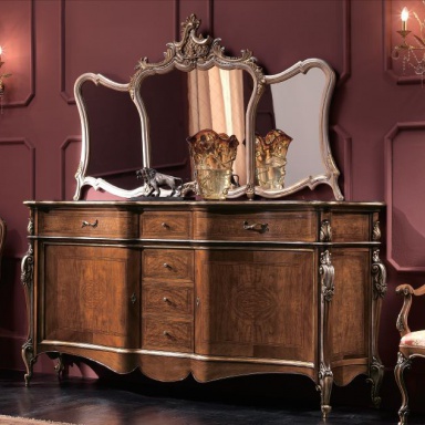 Dining room (dining set) by Luigi XXI