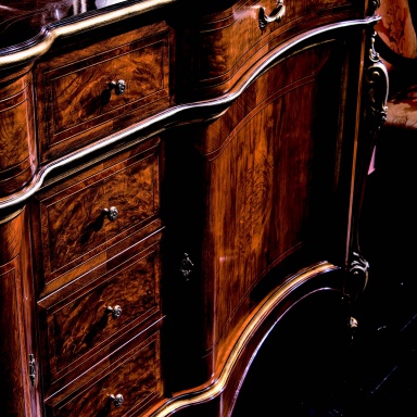 Dining room (dining set) by Luigi XXI