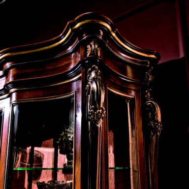 Dining room (dining set) by Luigi XXI