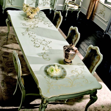 Dining room (dining set) by Luigi XXI