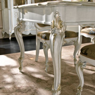 Dining room (dining set) by Luigi XXI