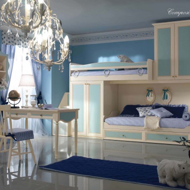 Children's room (Suite for children) Kocca Azzuro