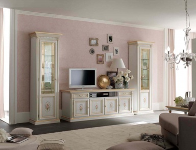 Cabinet for TV with drawers Milano, Maronese