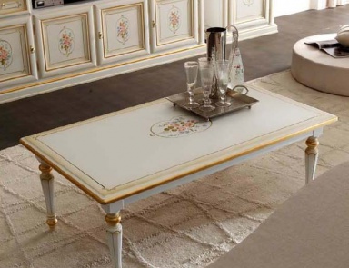 Coffee table with decorative pattern Milano, Maronese