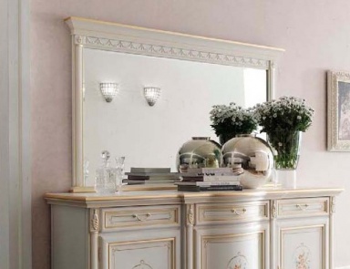 Mirror with decorative frame Milano, Maronese