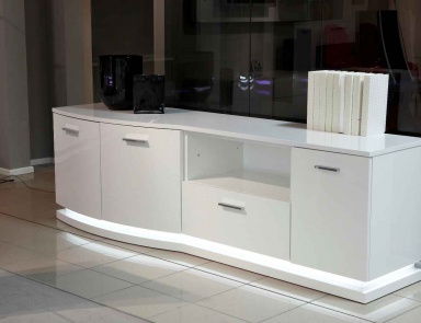 Cabinet for TV with backlight Brio, Maronese