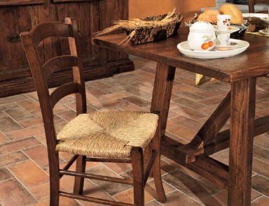 Chair with high back Natalia, Tiferno Mobili