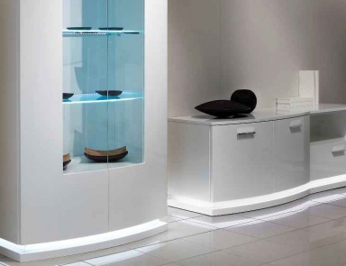 Cabinet for TV in a modern style, Brio, Maronese