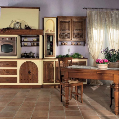 Kitchen (kitchen set) Vittorio
