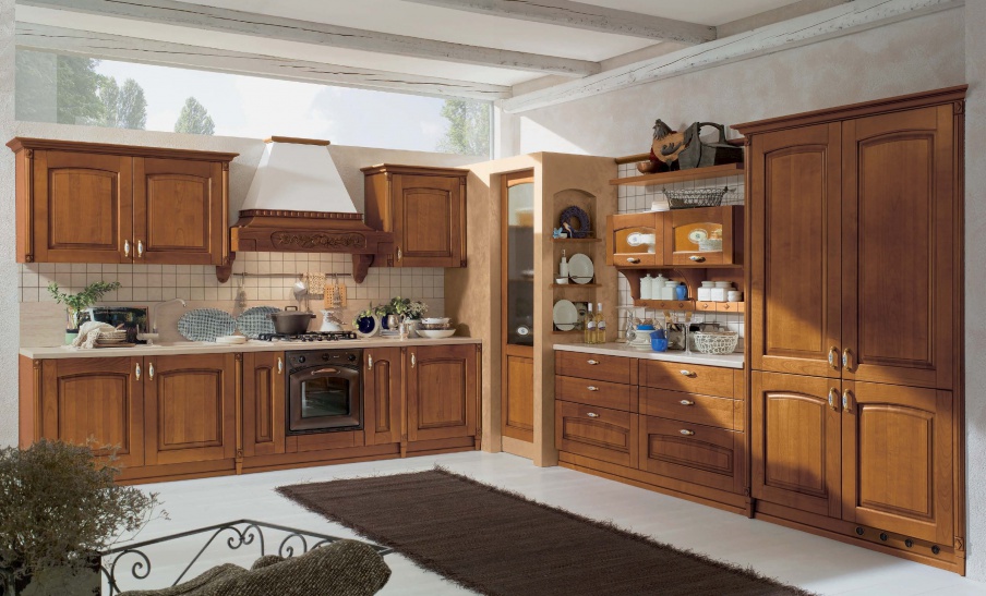 Kitchen Contessa comp.4 from the Italian manufacturer Ar-Tre - Luxury ...