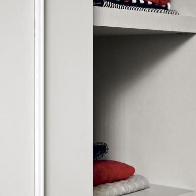 Walk-In Closet Plisse