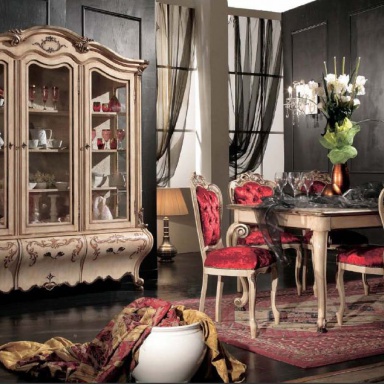 Dining room (dining set) Paradise