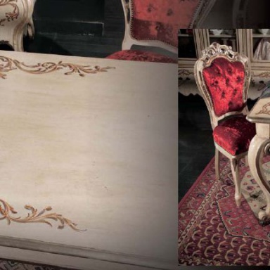 Dining room (dining set) Paradise