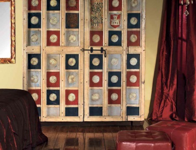 Wardrobe Norma, Tiferno Mobili