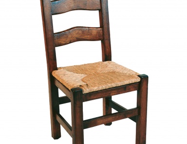 Chair with high back Radda, Tiferno Mobili