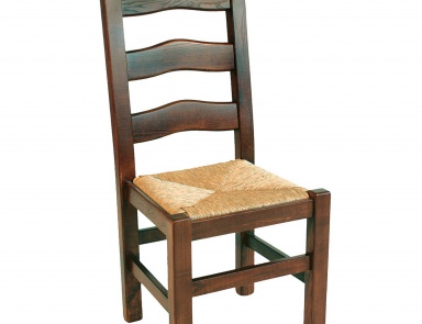 Chair with high back Radda, Tiferno Mobili