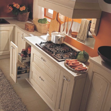 Kitchen (kitchen set) Barchessa comp.1