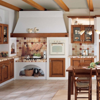 Kitchen (kitchen set) Barchessa comp.9