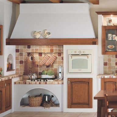 Kitchen (kitchen set) Barchessa comp.9