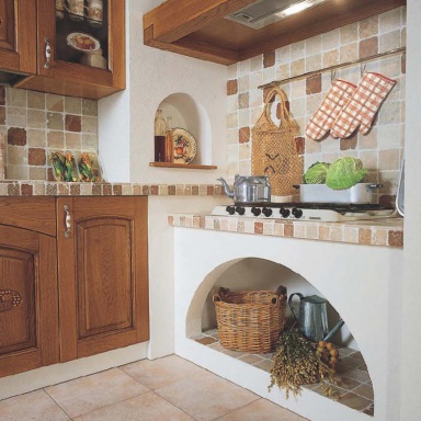 Kitchen (kitchen set) Barchessa comp.9