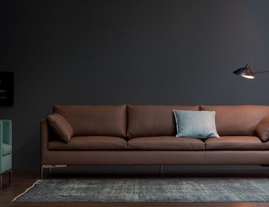 Three seater sofa Reef, Novamobili