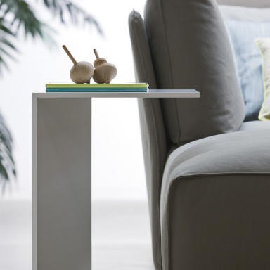 Crystal coffee table