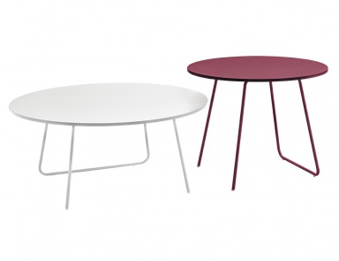 Orbis coffee table, Novamobili