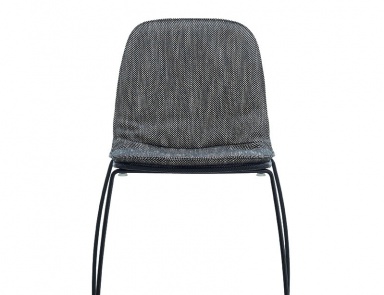 Chair with metal frame Hilde, Novamobili