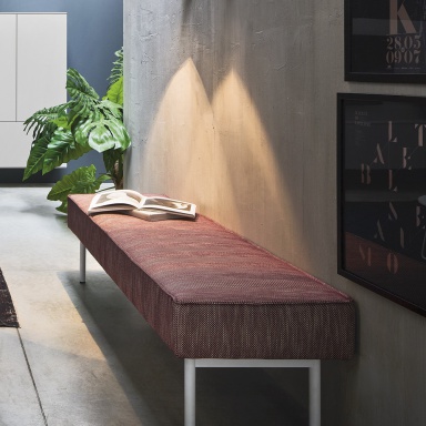 Bench Church imbottita