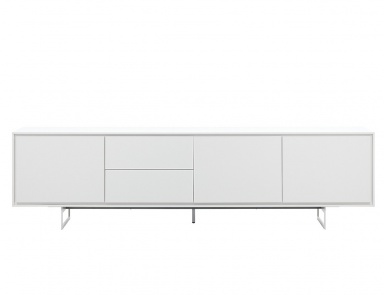 Cabinet with metal legs Shadows, Novamobili