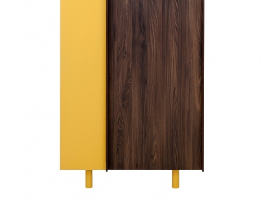 Cabinet with metal legs Sessanta, Novamobili