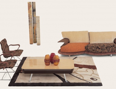 Modular corner sofa Grand roy Il Loft