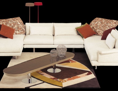 Modular corner sofa Leonard, Il Loft