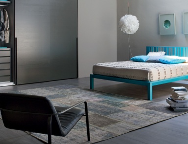 Double bed Vinci, Novamobili