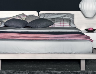 Double bed Eletto, Novamobili
