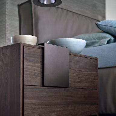 Dotty bedside Cabinet