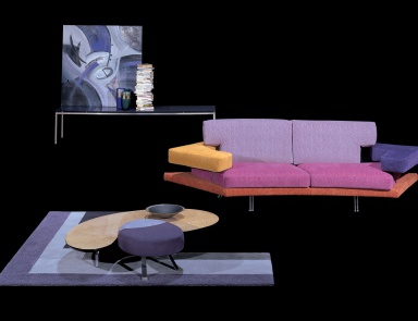 Sofa double Maxim, Il Loft