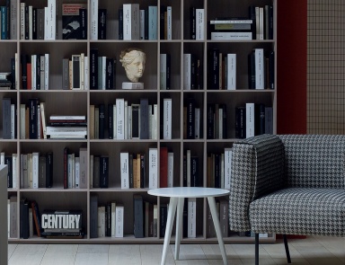 Module for books Wall 12, Novamobili