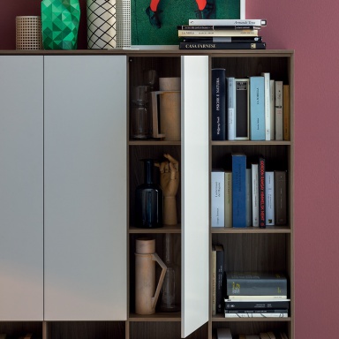 Module for books Wall 12